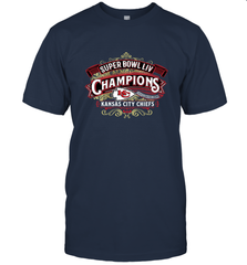 Super bowl LIV champions Kansas City Chief NFL Men's T-Shirt Men's T-Shirt - jonhlittlestore88