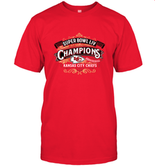 Super bowl LIV champions Kansas City Chief NFL Men's T-Shirt Men's T-Shirt - jonhlittlestore88