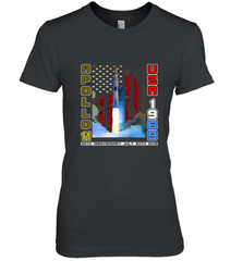 Apollo 11 50th Anniversary Moon Landing 1969 2019 Science Women's Premium T-Shirt Women's Premium T-Shirt - jonhlittlestore88