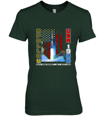 Apollo 11 50th Anniversary Moon Landing 1969 2019 Science Women's Premium T-Shirt Women's Premium T-Shirt - jonhlittlestore88