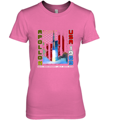 Apollo 11 50th Anniversary Moon Landing 1969 2019 Science Women's Premium T-Shirt Women's Premium T-Shirt - jonhlittlestore88