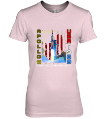 Apollo 11 50th Anniversary Moon Landing 1969 2019 Science Women's Premium T-Shirt Women's Premium T-Shirt - jonhlittlestore88