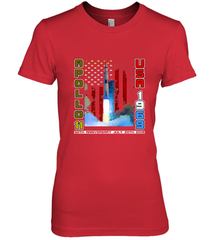 Apollo 11 50th Anniversary Moon Landing 1969 2019 Science Women's Premium T-Shirt Women's Premium T-Shirt - jonhlittlestore88