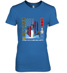 Apollo 11 50th Anniversary Moon Landing 1969 2019 Science Women's Premium T-Shirt Women's Premium T-Shirt - jonhlittlestore88
