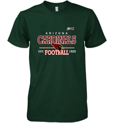 Arizona Cardinals NFL EST Football 1920 Men's Premium T-Shirt Men's Premium T-Shirt - jonhlittlestore88