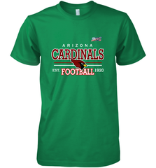 Arizona Cardinals NFL EST Football 1920 Men's Premium T-Shirt Men's Premium T-Shirt - jonhlittlestore88