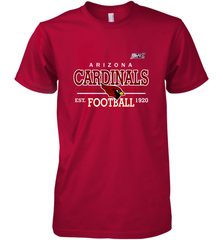 Arizona Cardinals NFL EST Football 1920 Men's Premium T-Shirt Men's Premium T-Shirt - jonhlittlestore88