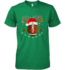 NFL Washington Redskins Football Reindeer Antlers Christmas Funny Gift Men's Premium T-Shirt Men's Premium T-Shirt - jonhlittlestore88