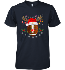 NFL Washington Redskins Football Reindeer Antlers Christmas Funny Gift Men's Premium T-Shirt Men's Premium T-Shirt - jonhlittlestore88