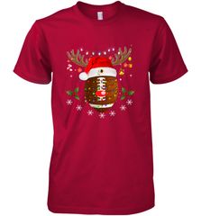 NFL Washington Redskins Football Reindeer Antlers Christmas Funny Gift Men's Premium T-Shirt Men's Premium T-Shirt - jonhlittlestore88