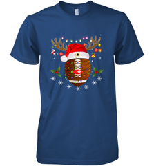 NFL Washington Redskins Football Reindeer Antlers Christmas Funny Gift Men's Premium T-Shirt Men's Premium T-Shirt - jonhlittlestore88
