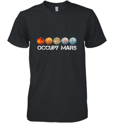 Occupy Mars Terraform Men's Premium T-Shirt