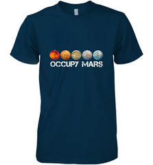 Occupy Mars Terraform Men's Premium T-Shirt Men's Premium T-Shirt - jonhlittlestore88