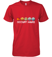 Occupy Mars Terraform Men's Premium T-Shirt Men's Premium T-Shirt - jonhlittlestore88