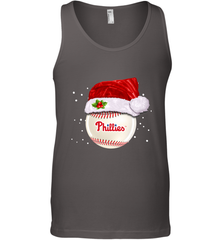 Philadelphia Phillies logo Baseball Ball Christmas Santa Hat Xmas Sport Funny Snow Men's Tank Top Men's Tank Top - jonhlittlestore88