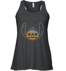 Disney Stitch Face Halloween Women's Racerback Tank