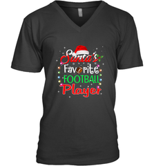 NFL Santa's Favorite Football Player Xmas Light Hat Christmas Men's V-Neck Men's V-Neck - jonhlittlestore88