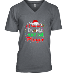 NFL Santa's Favorite Football Player Xmas Light Hat Christmas Men's V-Neck Men's V-Neck - jonhlittlestore88