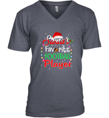 NFL Santa's Favorite Football Player Xmas Light Hat Christmas Men's V-Neck Men's V-Neck - jonhlittlestore88