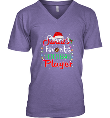 NFL Santa's Favorite Football Player Xmas Light Hat Christmas Men's V-Neck Men's V-Neck - jonhlittlestore88