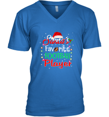 NFL Santa's Favorite Football Player Xmas Light Hat Christmas Men's V-Neck Men's V-Neck - jonhlittlestore88