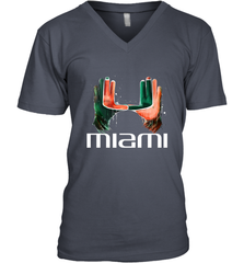 Miami Hurricanes Limited Edition Men's V-Neck Men's V-Neck - jonhlittlestore88