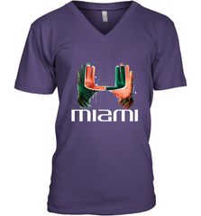 Miami Hurricanes Limited Edition Men's V-Neck Men's V-Neck - jonhlittlestore88