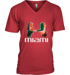 Miami Hurricanes Limited Edition Men's V-Neck Men's V-Neck - jonhlittlestore88
