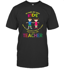 They Call Me Teacher School Kids Fun Appreciation Men's T-Shirt Men's T-Shirt - jonhlittlestore88