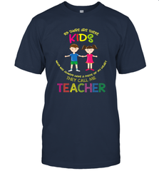 They Call Me Teacher School Kids Fun Appreciation Men's T-Shirt Men's T-Shirt - jonhlittlestore88