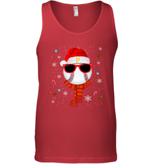 Pittsburgh Pirates Logo Christmas Baseball Player Glasses Santa Hat Pajama Gift Men's Tank Top Men's Tank Top - jonhlittlestore88