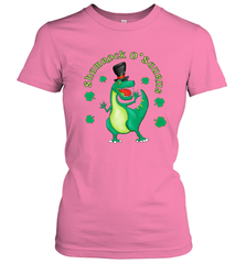 T Rex Dinosaur St. Patrick's Day Irish Funny Women's T-Shirt Women's T-Shirt - jonhlittlestore88