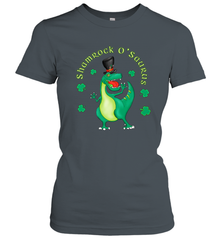 T Rex Dinosaur St. Patrick's Day Irish Funny Women's T-Shirt Women's T-Shirt - jonhlittlestore88