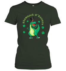 T Rex Dinosaur St. Patrick's Day Irish Funny Women's T-Shirt Women's T-Shirt - jonhlittlestore88