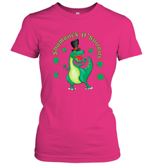 T Rex Dinosaur St. Patrick's Day Irish Funny Women's T-Shirt Women's T-Shirt - jonhlittlestore88