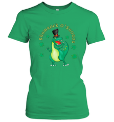 T Rex Dinosaur St. Patrick's Day Irish Funny Women's T-Shirt Women's T-Shirt - jonhlittlestore88