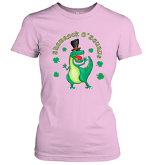 T Rex Dinosaur St. Patrick's Day Irish Funny Women's T-Shirt Women's T-Shirt - jonhlittlestore88