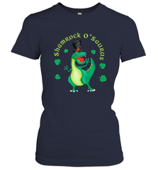 T Rex Dinosaur St. Patrick's Day Irish Funny Women's T-Shirt Women's T-Shirt - jonhlittlestore88