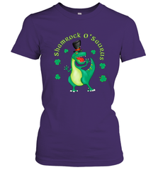 T Rex Dinosaur St. Patrick's Day Irish Funny Women's T-Shirt Women's T-Shirt - jonhlittlestore88