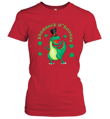 T Rex Dinosaur St. Patrick's Day Irish Funny Women's T-Shirt Women's T-Shirt - jonhlittlestore88