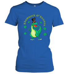 T Rex Dinosaur St. Patrick's Day Irish Funny Women's T-Shirt Women's T-Shirt - jonhlittlestore88
