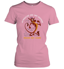 Disney Mulan Mushu Dragon Not Lizard Portrait Women's T-Shirt Women's T-Shirt - jonhlittlestore88