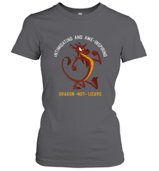 Disney Mulan Mushu Dragon Not Lizard Portrait Women's T-Shirt Women's T-Shirt - jonhlittlestore88