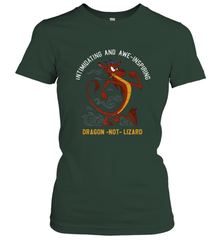 Disney Mulan Mushu Dragon Not Lizard Portrait Women's T-Shirt Women's T-Shirt - jonhlittlestore88