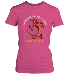 Disney Mulan Mushu Dragon Not Lizard Portrait Women's T-Shirt Women's T-Shirt - jonhlittlestore88
