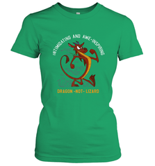 Disney Mulan Mushu Dragon Not Lizard Portrait Women's T-Shirt Women's T-Shirt - jonhlittlestore88