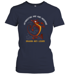Disney Mulan Mushu Dragon Not Lizard Portrait Women's T-Shirt Women's T-Shirt - jonhlittlestore88