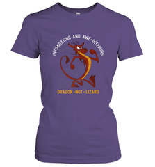 Disney Mulan Mushu Dragon Not Lizard Portrait Women's T-Shirt Women's T-Shirt - jonhlittlestore88