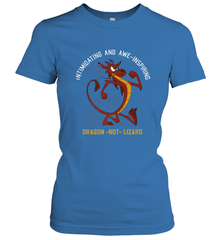 Disney Mulan Mushu Dragon Not Lizard Portrait Women's T-Shirt Women's T-Shirt - jonhlittlestore88