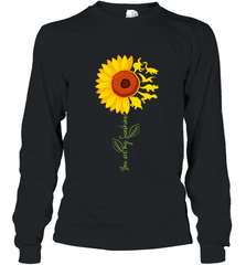 You're My Sunshine Sunflower Dinosaur T Rex Long Sleeve T-Shirt Long Sleeve T-Shirt - jonhlittlestore88